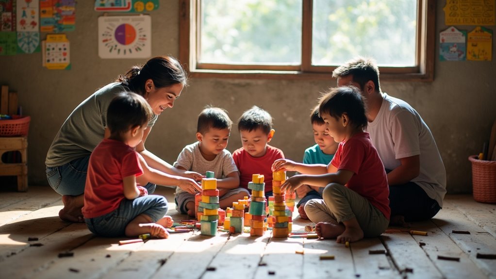 costa rican childcare volunteer opportunities