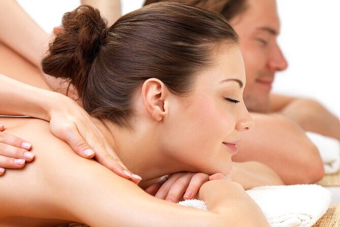 Couples massage with private jacuzzi, cup of cava and SPA entry at Eurotel - What to Expect from Your Spa Day at Eurotel