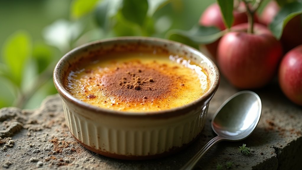 creamy cinnamon baked rice