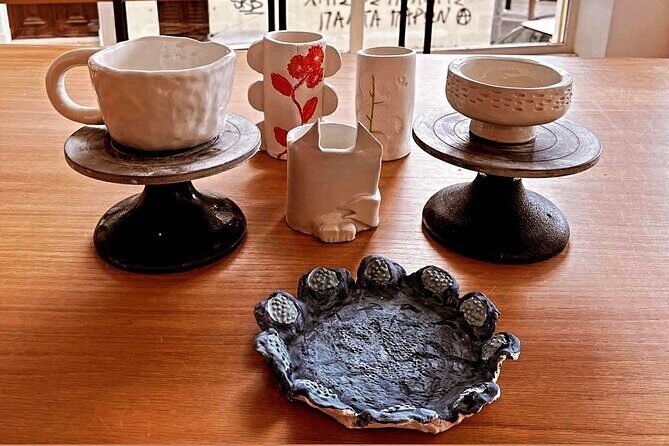 Create and paint your own ceramic piece in a workshop in Athens - How Do the Reviews Reflect the Experience?