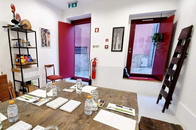 Create Watercolour With Hugo do Lago in Porto - Practical Details for Planning Your Visit