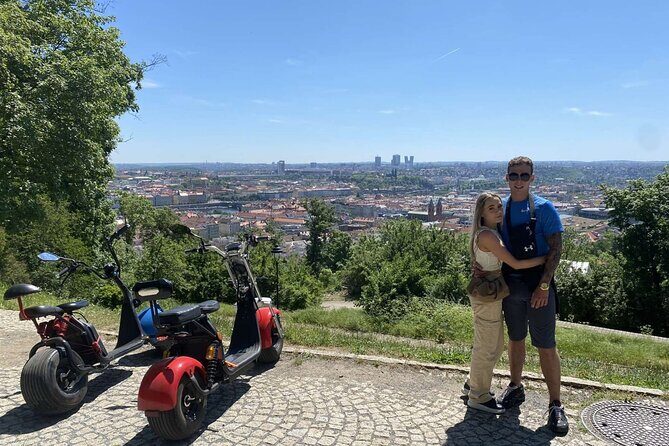 Create your own route on eScooter and enjoy Prague on wheels! - What’s Included and What’s Not?