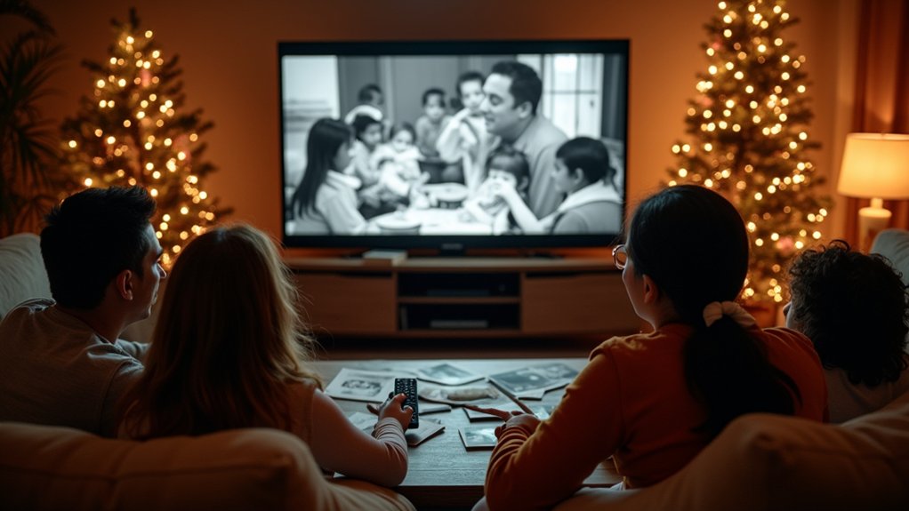 create interactive holiday slideshows