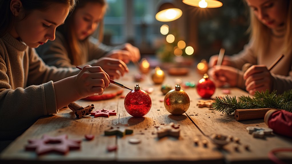 create personalized holiday ornaments