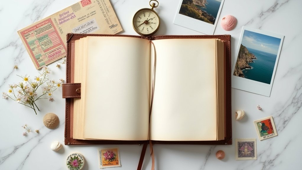 create personalized travel scrapbooks