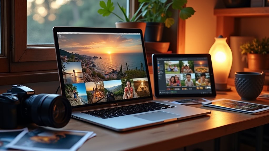 create travel photo story