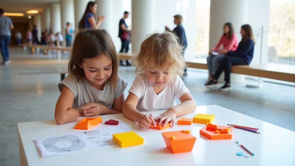 creative family design workshops