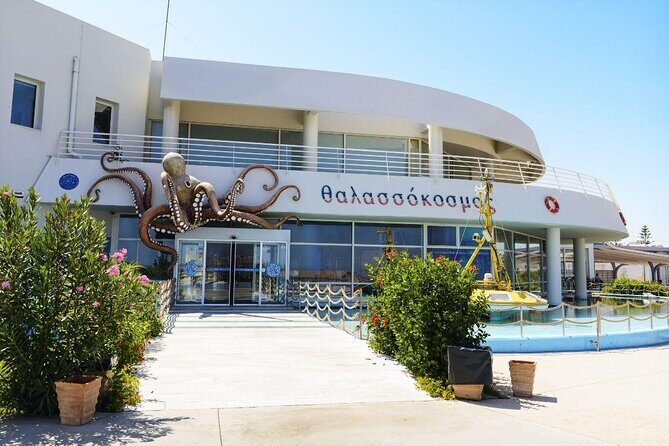 CRETAquarium Entrance Ticket in Crete - Who Should Consider This Tour