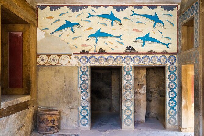 Crete: Knossos Archaeological Site Ticket - Navigating the Itinerary and the Site