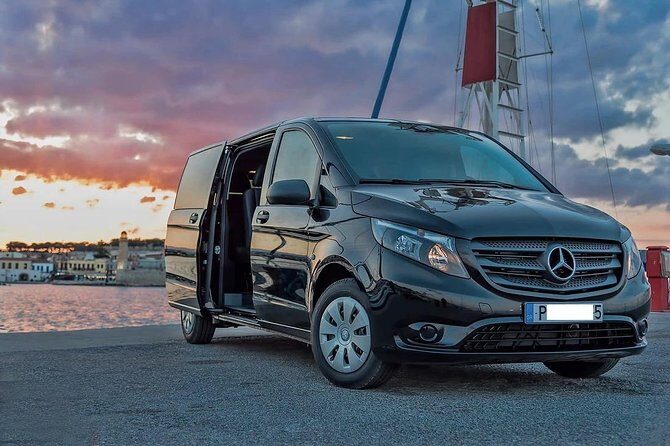 Crete: Private Taxi & Transfer from Chania to Heraklion - The Experience of the Drive