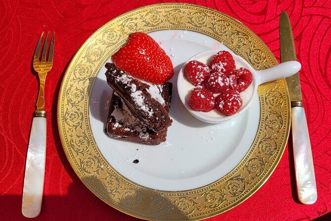 Croix Rousse Market & Rooftop Cooking Class in Lyon - The Meal and the Views