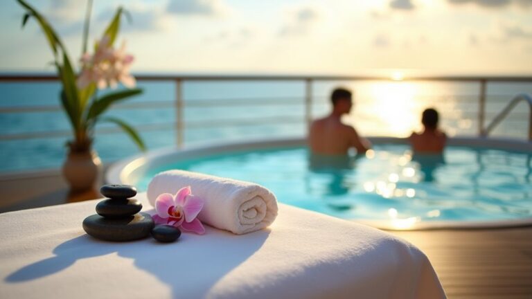 cruise parents spa tips