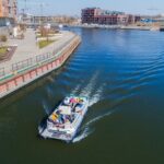 Cruises on the Motlawa River by a luxury catamaran - Gdask from the water side - Breaking Down the Itinerary