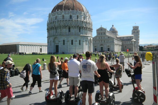 CSTRents - Pisa Segway PT Authorized Tour - Starting Point and Tour Logistics
