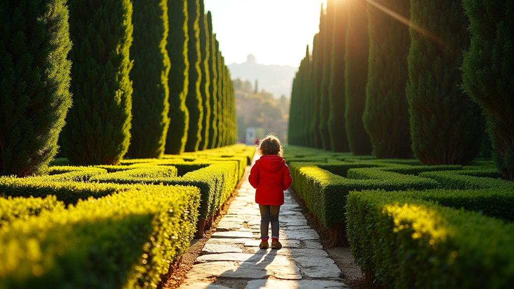 cypress maze and gardens