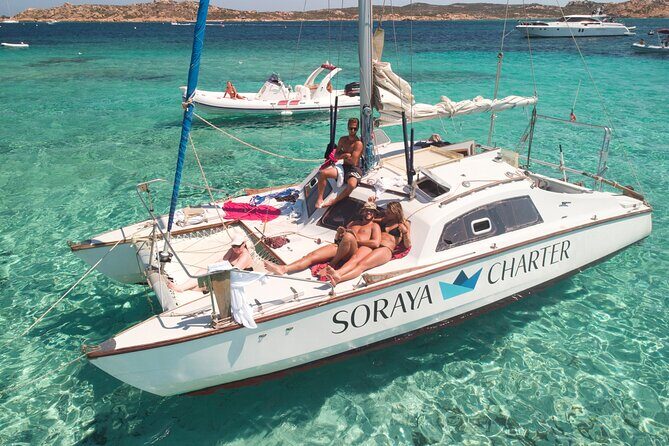 Daily cruise on a sailing catamaran on the La Maddalena archipelago - Practical Details & Considerations