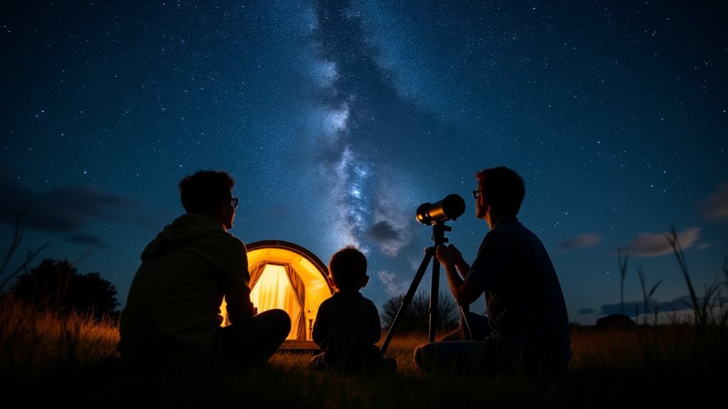 dark sky stargazing experiences