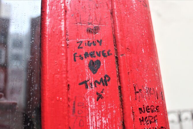 David Bowie Walking Tour of London - Practical Details and Considerations