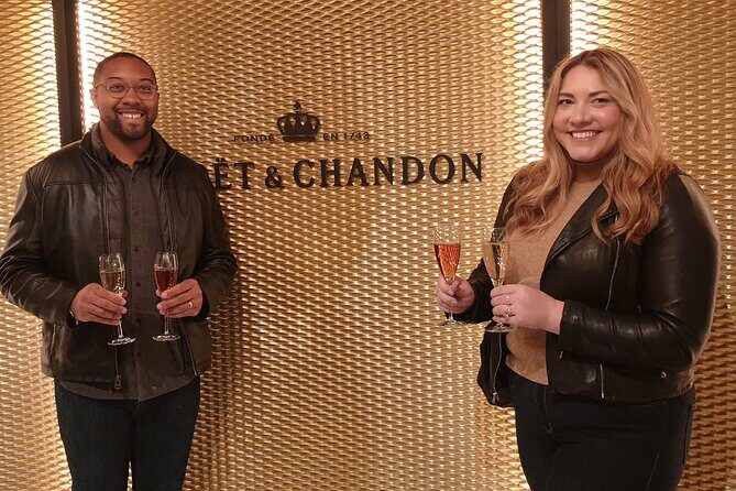 Day tour Tasting at Moët & Chandon and 2 Big Houses in Epernay - Practical Details and What You Need to Know