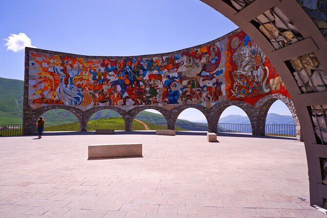 Day tour to mountains Jinvali lake, Ananuri, Kazbegi, Arch friendship - The Bottom Line