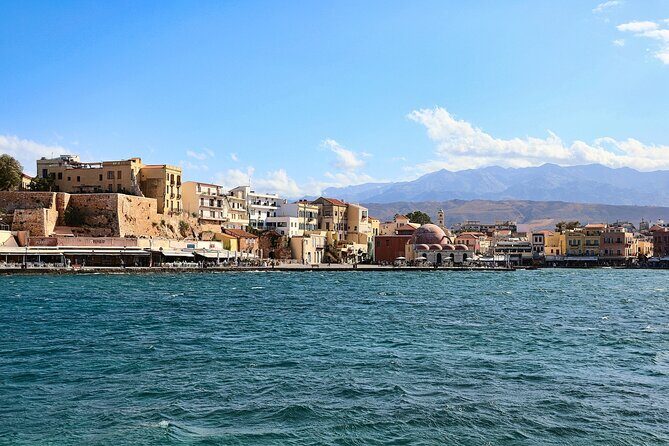Day trip to Rethymno, Chania & Kournas lake - Transportation & Group Size