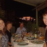 Delicious Greek Dinner Overlooking the Acropolis - The Food and Drink