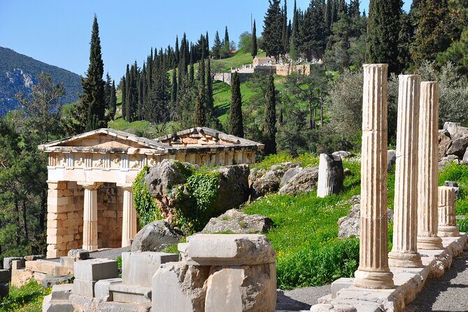 Delphi Tour (Full Day) - What’s Included and What’s Not