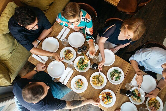 Deluxe Polish Food Tour Experience in Gdansk - Key Points