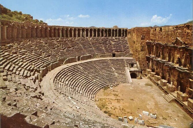 Demre Myra Tour with Kekova Sunken City Boat Trip From Kemer - Exploring Myra Ancient City