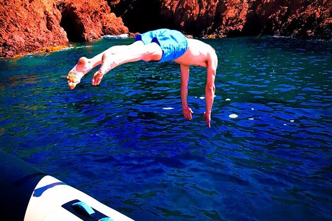 Departure from Saint-Raphaël - The creeks of Estérel - Pricing and Value