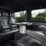 Departure Transfer: Rome to Fiumicino Airport FCO by Luxury Van - What the Vehicle Offers