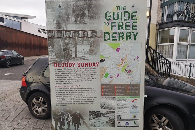 Derry City: The Bloody Sunday Story - Walking Tour - Why You Should Consider This Tour