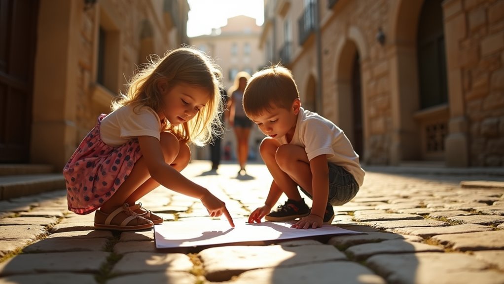 developing children s navigation skills