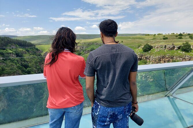 Diamond bridge and Dashbashi canyon day excursion from Tbilisi - How the Day Unfolds