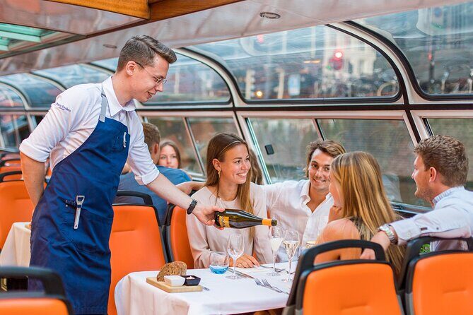 Dinner Canal Cruise Amsterdam: 4-Courses Including Drinks - The Itinerary in Detail