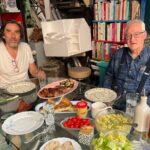 Dinner in a Bohemian Artist Apartment in Central Paris - The Host and the Atmosphere