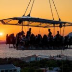 Dinner in the Sky Dubrovnik - Dine 50m above ground - The Views and Atmosphere