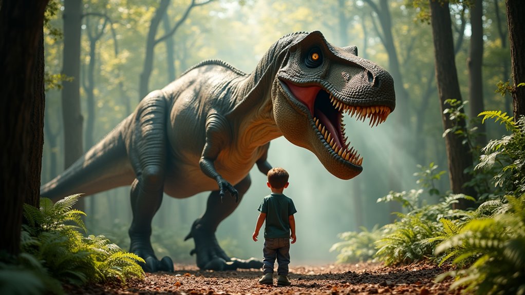 dinosaur animatronics and rides