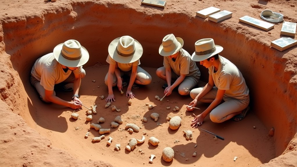 dinosaur fossil excavation experience