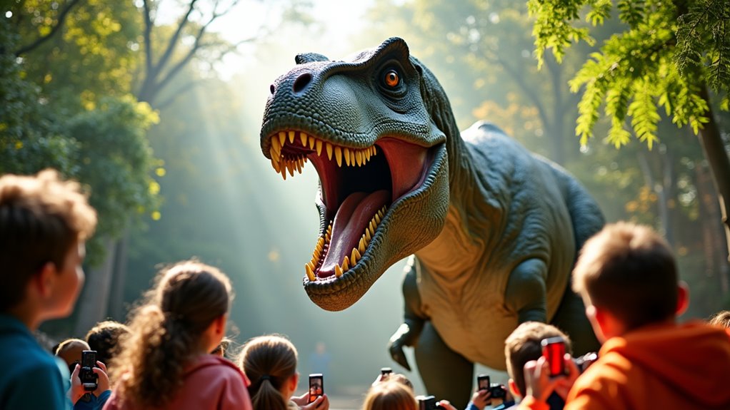 dinosaur museums for kids