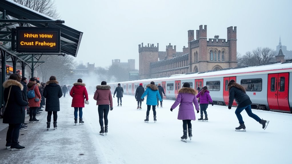 direct train to hampton court