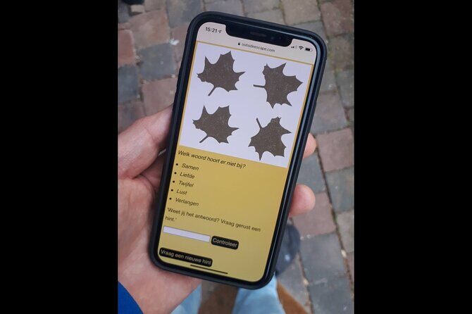 Discover Amsterdam's city center in this Outside Escape game tour - The Experience: What You Can Expect