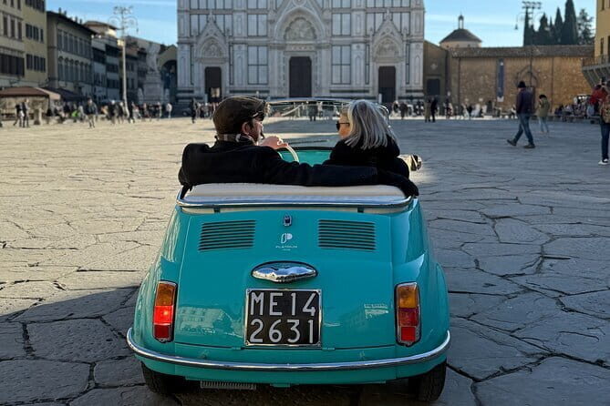 Discover Florence city center on e-cabriot fiat 500 - What Makes This Tour Stand Out?
