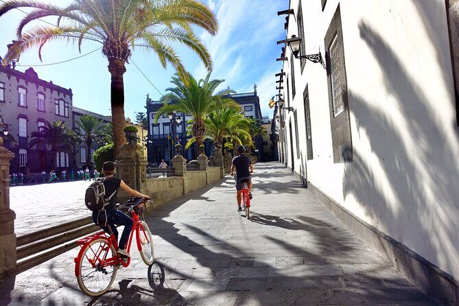 Discover Las Palmas City by Bike in 4 hours - Practical Details