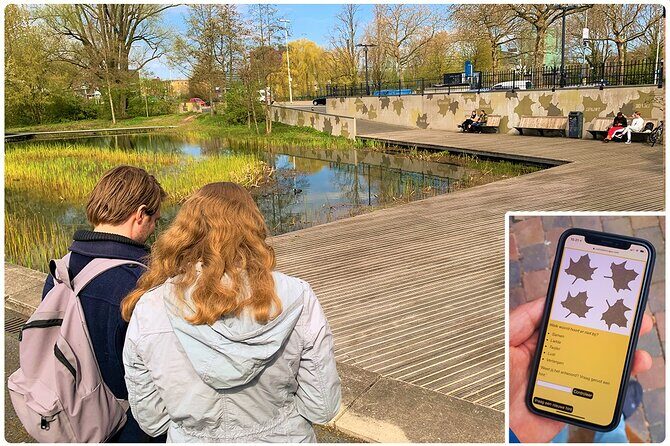 Discover Leiden with a self-guided Outside Escape city game tour! - The Itinerary in Detail