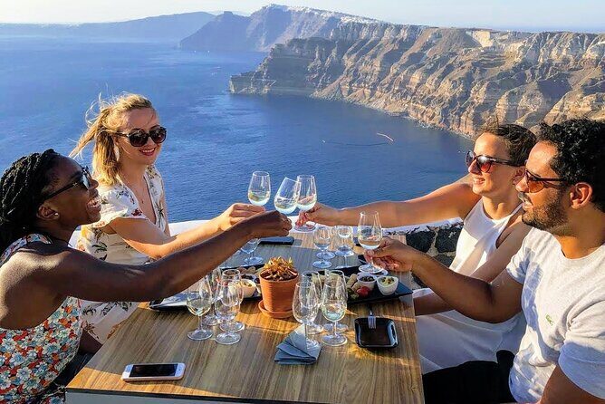 Discover Local Santorini Wine & Tasting - The Itinerary: What to Expect