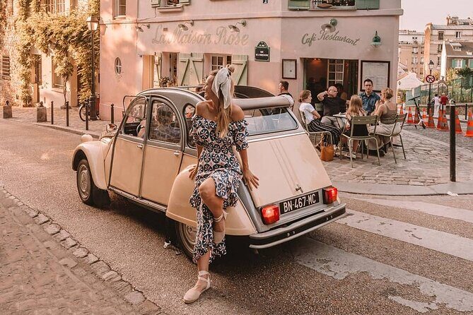 Discover Paris in Style Aboard a Classic French Vintage Car! - The Itinerary in Detail