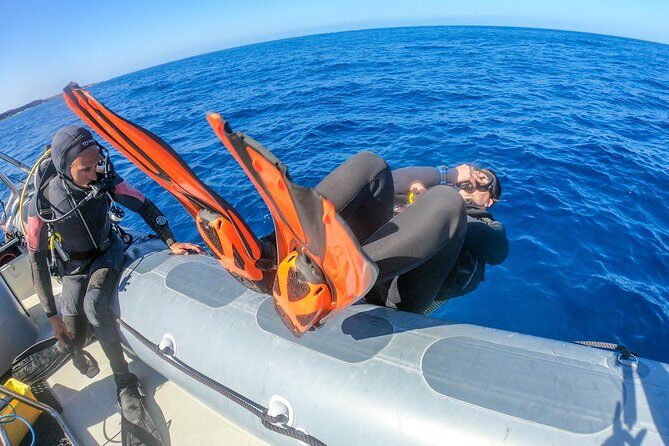 Discover Scuba Diving: Training plus boat dive! - Equipment & Safety