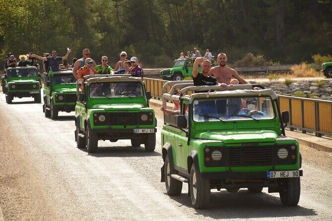 Discover the Taurus Mountains with Antalya Jeep Safari Tour - The Experience in Detail