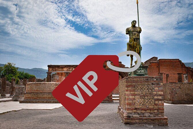 DISCOVERING POMPEII - VIP tour/Small group - Transportation and Group Size
